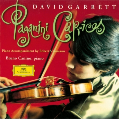 David Garrett (Дэвид Гарретт): Paganini: Caprices For Violin, Op.24