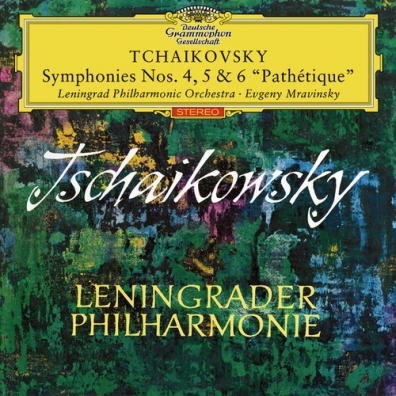 Tchaikovsky: Symphonies Nos.4, 5 & 6 "Pathetique" Evgeny Mravinsky (Евгений Александрович Мравинский): Tchaikovsky: Symphonies Nos.4, 5 & 6 "Pathetique"
