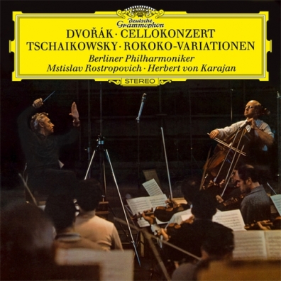 Mstislav Rostropovich (Мстислав Ростропович): Dvorak: Cello Concerto / Tchaikovsky: Variations