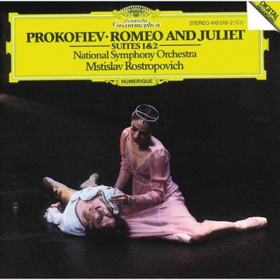 Mstislav Rostropovich (Мстислав Ростропович): Prokofiev: Romeo and Juliet