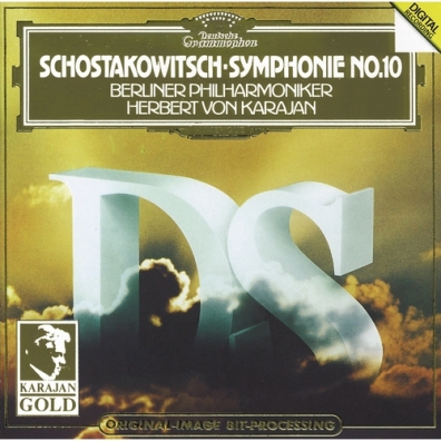 Herbert von Karajan (Герберт фон Караян): Shostakovich: Symphony No.10