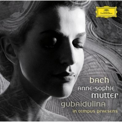Anne-Sophie Mutter (Анне-Софи Муттер): Bach: Violin Concertos BWV1041 & BWV1042; Gubaidulina: Violin Concerto In tempus praesens