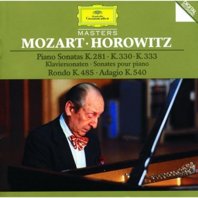 Vladimir Horowitz (Владимир Самойлович Горовиц): Mozart: Piano Sonatas K.281, K.330 & K.333; Rondo K.485; Adagio K.540