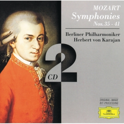 Herbert von Karajan (Герберт фон Караян): Mozart: Symphonies Nos.35 - 41