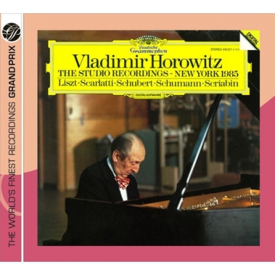 Vladimir Horowitz (Владимир Самойлович Горовиц): The Studio Recordings, New York 1985
