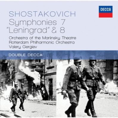 Valery Gergiev (Валерий Гергиев): Shostakovich: Symphony 7 "Leningrad"; Symphony 8