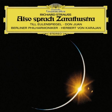 Herbert von Karajan (Герберт фон Караян): Strauss: Also sprach Zarathustra; Till Eulenspiegel; Don Juan; Salome