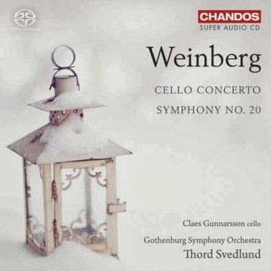 Вайнберг Symphony №1+Cello Concerto