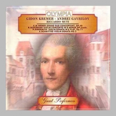 Kremer Gavrilov Muti Weber Schumann Hind