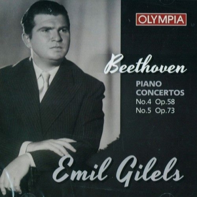 Классика: Gilels Beethoven Piano Concertos 4&5