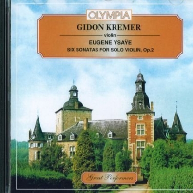 Классика: Изаи Э. 6 Сонат Скрипка Соло/ Кремер Г.