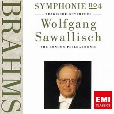 Wolfgang Sawallisch (Вольфганг Заваллиш): Brahms: Symphony No.4 & Tragic Overture