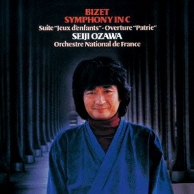 Seiji Ozawa (Сэйдзи Одзава): Bizet: Symphony In C, Patrie & Jeux D'Enfants