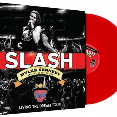 Slash (Слеш): Living The Dream Tour