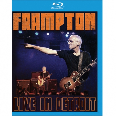 Frampton Peter (Питер Фрэмптон): Live In Detroit