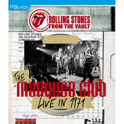 The Rolling Stones (Роллинг Стоунз): From The Vault: The Marquee - Live In 1971