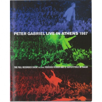 Peter Gabriel (Питер Гэбриэл): Live In Athens