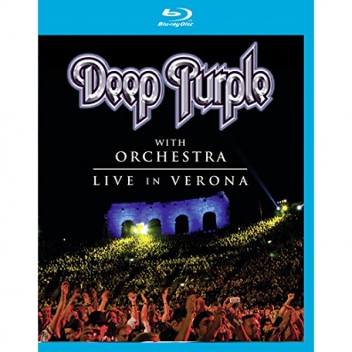 Deep Purple (Дип Перпл): Live In Verona (With Orchestra)
