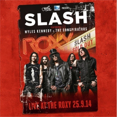 Myles Kennedy And The Conspirators Slash (Майлз Кеннеди): Live At The Roxy 25.09.14
