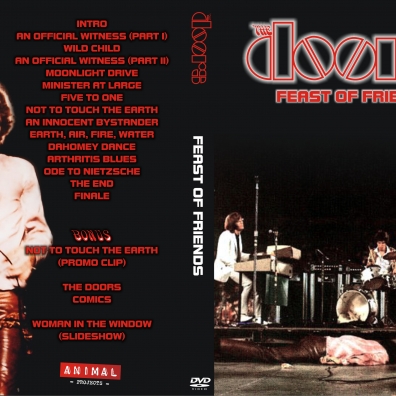 The Doors (Зе Дорс): Feast Of Friends + Hollywood Bowl