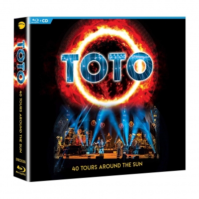 40 Tours Around The Sun Toto (Тото): 40 Tours Around The Sun