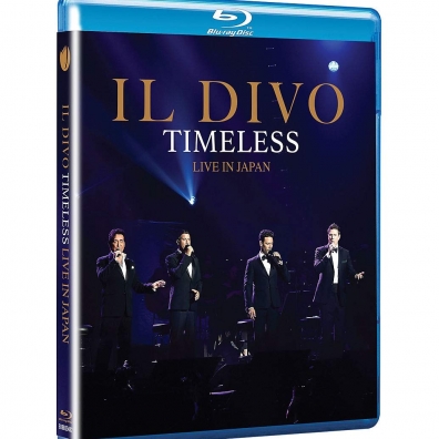 Il Divo (Ил Диво): Timeless Live In Japan