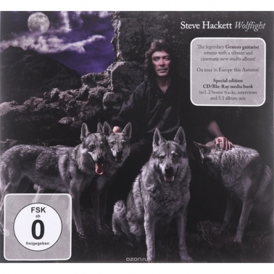 Wolflight Steve Hackett (Стив Хэкетт): Wolflight