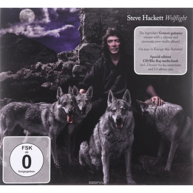 Steve Hackett (Стив Хэкетт): Wolflight