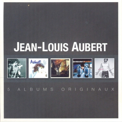 Jean-Louis Aubert (Жан-Луи Обер): Original Album Series