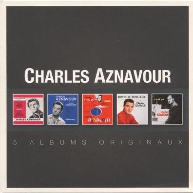 Charles Aznavour (Шарль Азнавур): Original Album Series