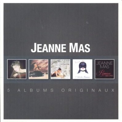 Jeanne Mas: Original Album Series