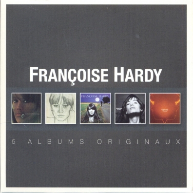 Francoise Hardy (Франсуаза Арди): Original Album Series
