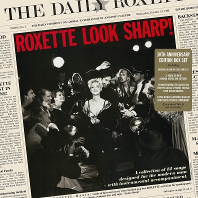 Roxette (Роксет): Look Sharp! (30Th Anniversary)