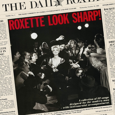 Roxette (Роксет): Look Sharp! (30Th Anniversary)