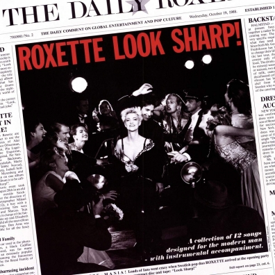 Roxette (Роксет): Look Sharp! (30Th Anniversary)