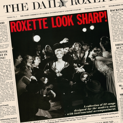 Roxette (Роксет): Look Sharp!