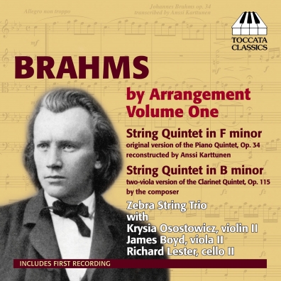 Johannes Brahms (Иоганнес Брамс): Brahms By Arrangement Vol.1