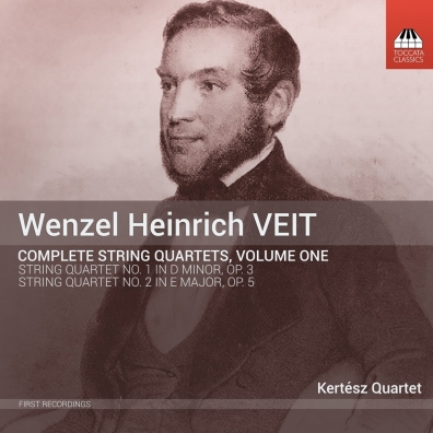 Wenzel Heinrich Veit: Veit: String Quartets Vol.1