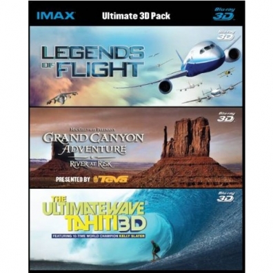Movie: Legends Of Flight / Grand Canyon / The Ultimate Wave Tahiti 3D