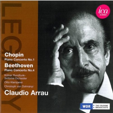 Arrau: Chopin/Beethoven