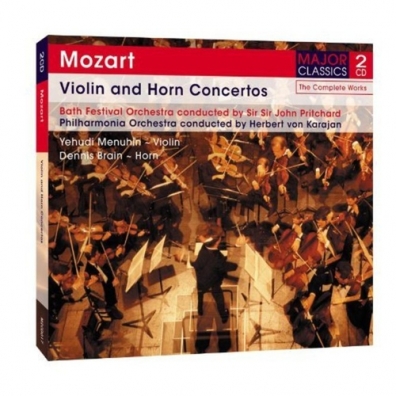 Violin And Horn Concertos