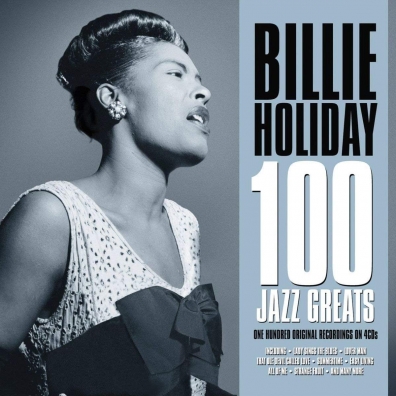 100 Jazz Greats Billie Holiday (Билли Холидей): 100 Jazz Greats