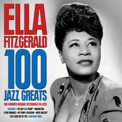 100 Jazz Greats Ella Fitzgerald (Элла Фицджеральд): 100 Jazz Greats