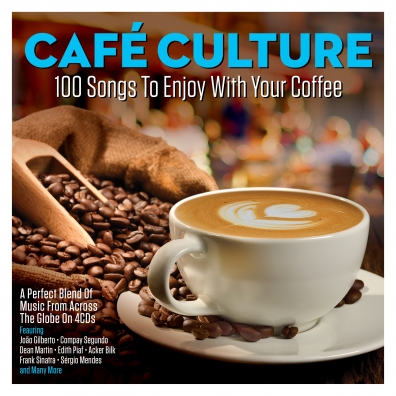 Cafe Culture – 100 Songs To Enjoy With Your Coffee