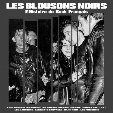 Les Blousons Noirs (Лес Блоуос): L'Histoire Du Rock Francais