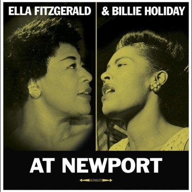 Ella Fitzgerald (Элла Фицджеральд): At Newport