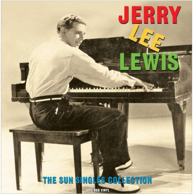 Jerry Lee Lewis (Джерри Ли Льюис): Sun Singles