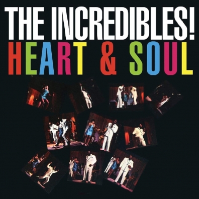 Heart & Soul The Incredibles: Heart & Soul