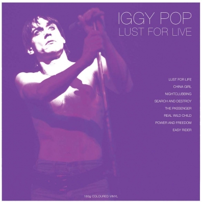 Iggy Pop (Игги Поп): Lust For Live