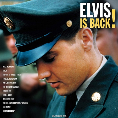 Elvis Presley (Элвис Пресли): Elvis Is Back!